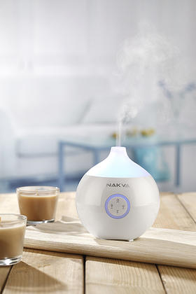 NAKVA 超声波香薰机RAD-106智能香薰机 静音卧室香薰机 加湿器