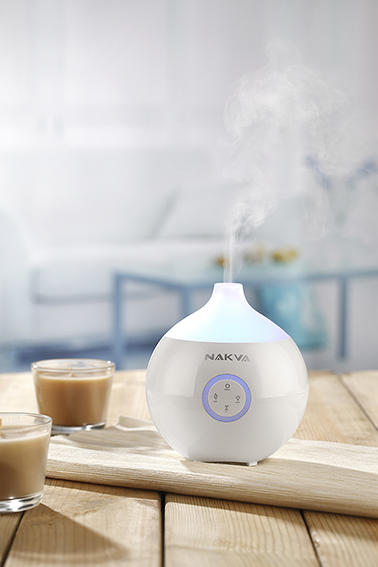NAKVA 超声波香薰机RAD-106智能香薰机 静音卧室香薰机 加湿器 商品图0