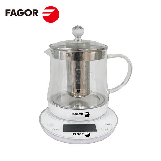 西班牙Fagor/法格养生壶家用全自动多功能加厚玻璃养身壶煮茶器 商品图1