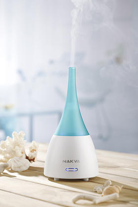 NAKVA 香薰机RAD-018精油加湿器家用静音卧室孕妇熏香炉电子熏香机超声波香薰机