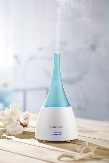 NAKVA 香薰机RAD-018精油加湿器家用静音卧室孕妇熏香炉电子熏香机超声波香薰机 商品图0