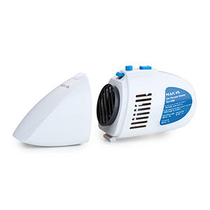 NAKVA小型 迷你车载吸尘器GCV-48A 蓝白色 商品图4