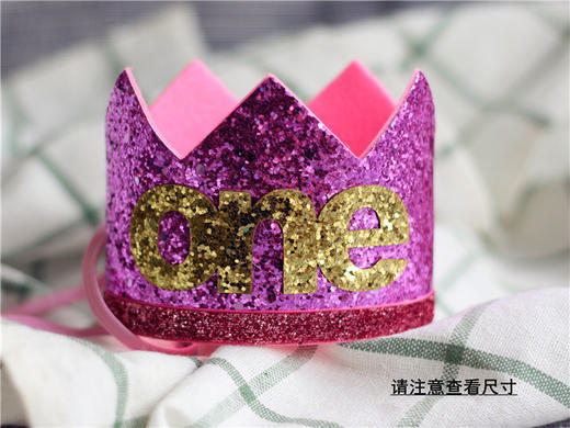 【ONE蓝|粉生日帽】 商品图2