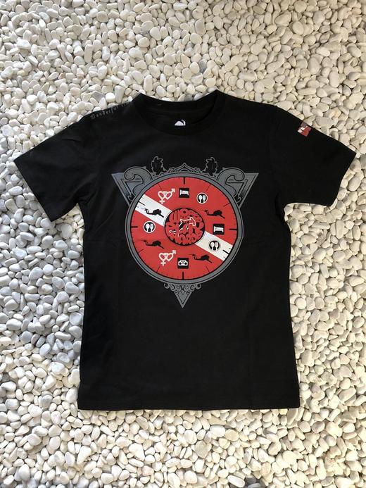 【周边T恤】SEAPLAY 酷黑 潜水主题T恤 男款 商品图2