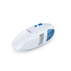 NAKVA小型 迷你车载吸尘器GCV-48A 蓝白色 商品图0