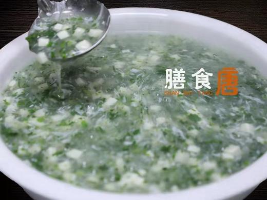 荠菜豆腐羹/例 商品图0