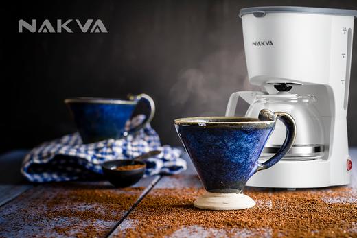 NAKVA 咖啡壶GCA-605A美式咖啡机滴漏式咖啡壶泡茶两用 新款 黑色 商品图1