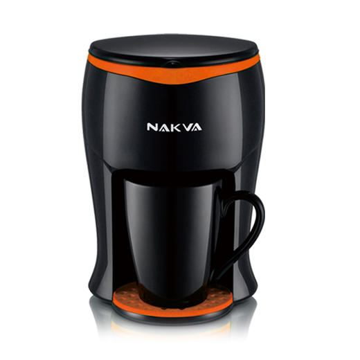 NAKVA 咖啡机GCA-012美式单杯咖啡机滴漏式咖啡壶迷你型泡茶机 商品图2
