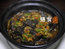 养生黑豆腐/例
