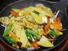铁板鲜大肠/例