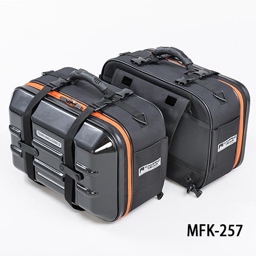 日本进口TANAX MOTOFIZZ MFK-195马鞍包边包后备箱包 商品图1
