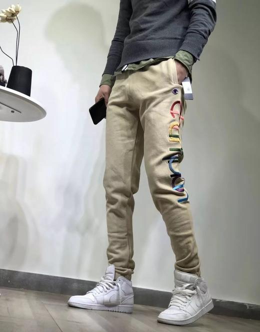 Kith ×Champion 联名克定织定染 全棉毛圈卫裤 商品图0