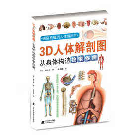  3D人体解剖图：从身体构造检索疾病 