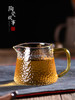 公道杯-玻璃公道杯-锤纹琳琅公杯大小2款 商品缩略图0