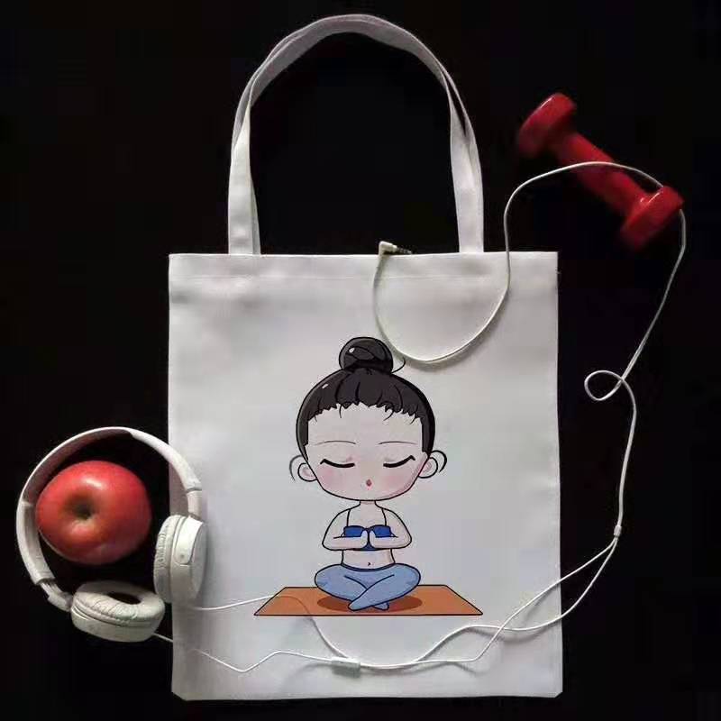 瑜伽体式创意瑜伽包