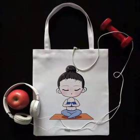 瑜伽体式创意瑜伽包