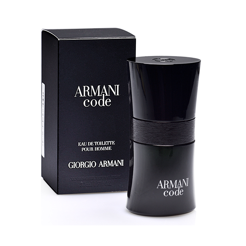 armani阿玛尼code黑色密码印记男士香水30ml 淡香