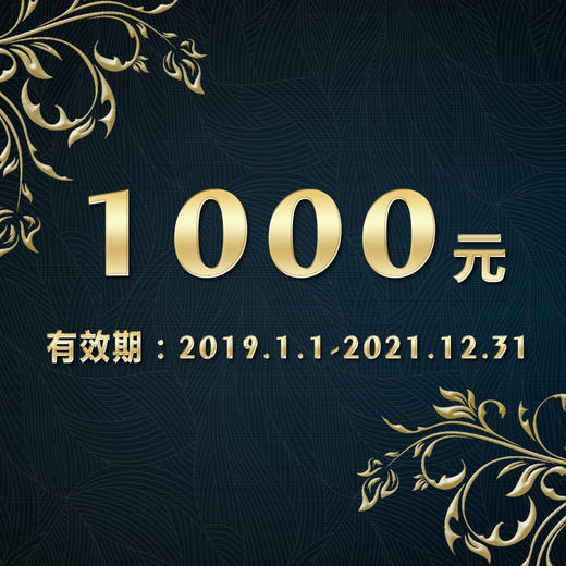 现金券1000-21 商品图0