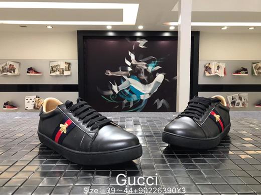 古驰GUCCI小蜜蜂休闲时尚百搭板鞋 商品图5