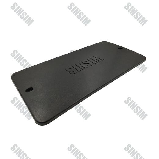 大脚塑料封板200mm*400mm 407220027 商品图0