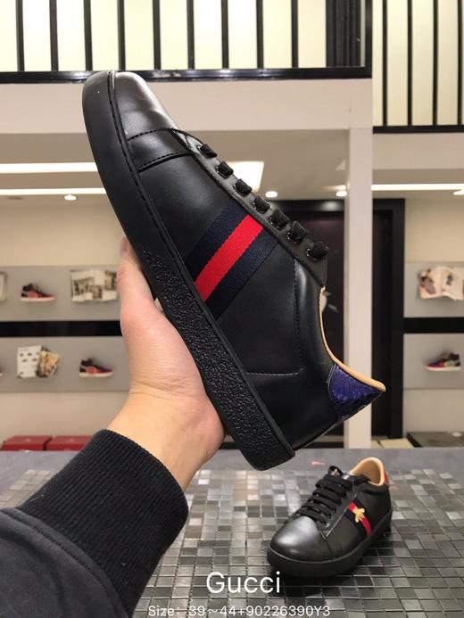 古驰GUCCI小蜜蜂休闲时尚百搭板鞋 商品图8