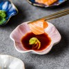 摩登主妇日式窑变釉花型味碟家用陶瓷餐具酱料碟小菜碟蘸酱碟碟子 商品缩略图3