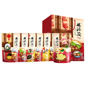 D套餐-林源茂壹品山珍·甄品套装【苏宁提货券258】