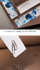 【水墨清菡】磁性镇尺   清雅文房设计 商品缩略图2