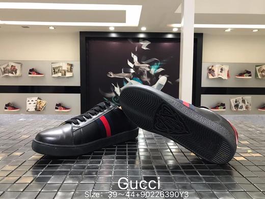 古驰GUCCI小蜜蜂休闲时尚百搭板鞋 商品图4