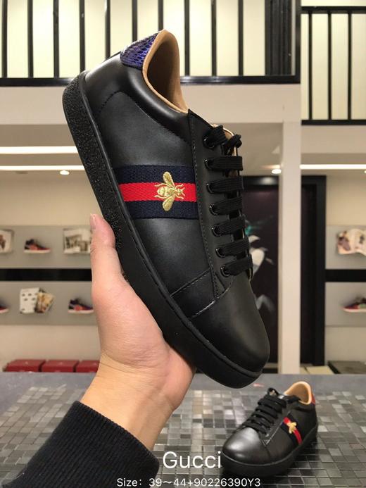 古驰GUCCI小蜜蜂休闲时尚百搭板鞋 商品图6