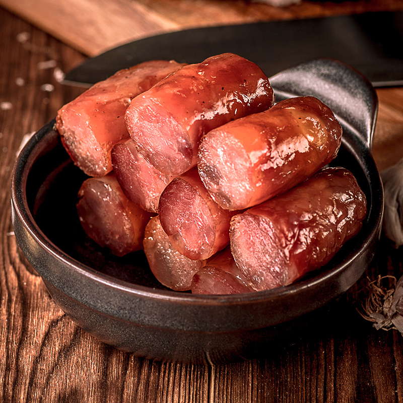 腊肠香肠不加防腐剂不油腻240g*2袋