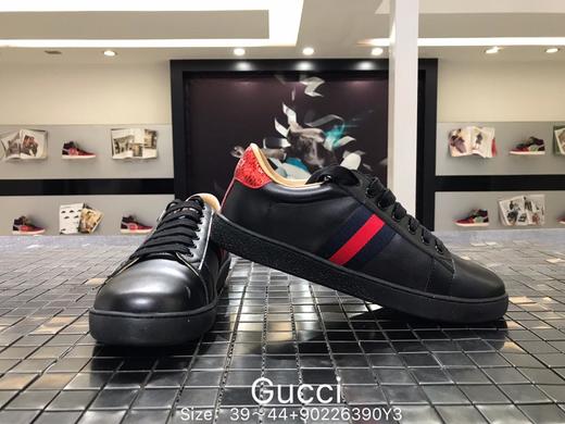 古驰GUCCI小蜜蜂休闲时尚百搭板鞋 商品图3