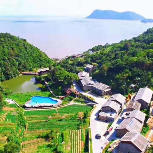 温州洞头 岩海山居精品民宿 商品图0