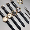     江诗丹顿 传承系列Vacheron Constantin，机械腕表 直径40毫米，三针日历显示超薄男表，316L精钢表壳，搭配进口超薄9015自动机械机芯 商品缩略图8