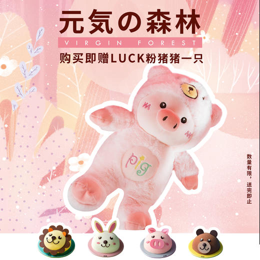 【送LUCK粉猪猪】元気の森林儿童蛋糕 商品图0