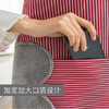 【擦手围裙】防水防油牛津布 可以养鱼的 韩版简约围裙 商品缩略图5
