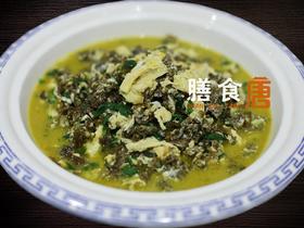地皮菜草鸡蛋  /例