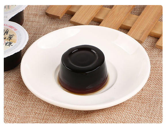 健康美味小零食 蜂蜜味潮汕草特产小吃 即食烧仙草冻 一箱55颗