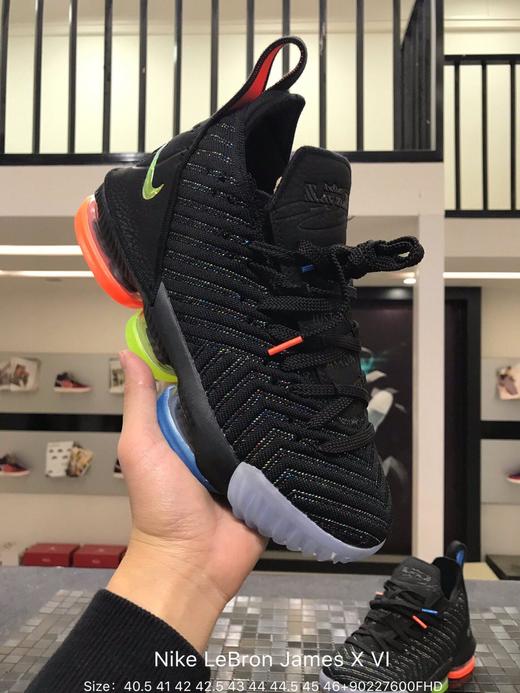 耐克Nike LeBron James X VI休闲时尚篮球鞋AO2595-004 商品图8