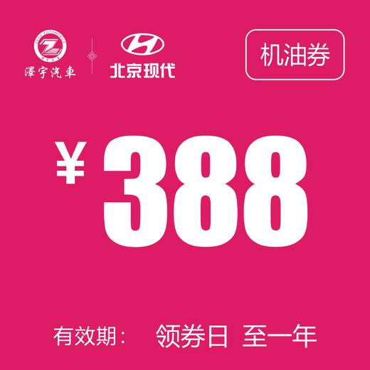 玉环泽一  机油券 商品图0