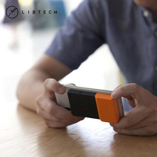 「粘贴式无线充电宝」Libtech BricksPower 移动电源便携吸附充电宝 商品图1