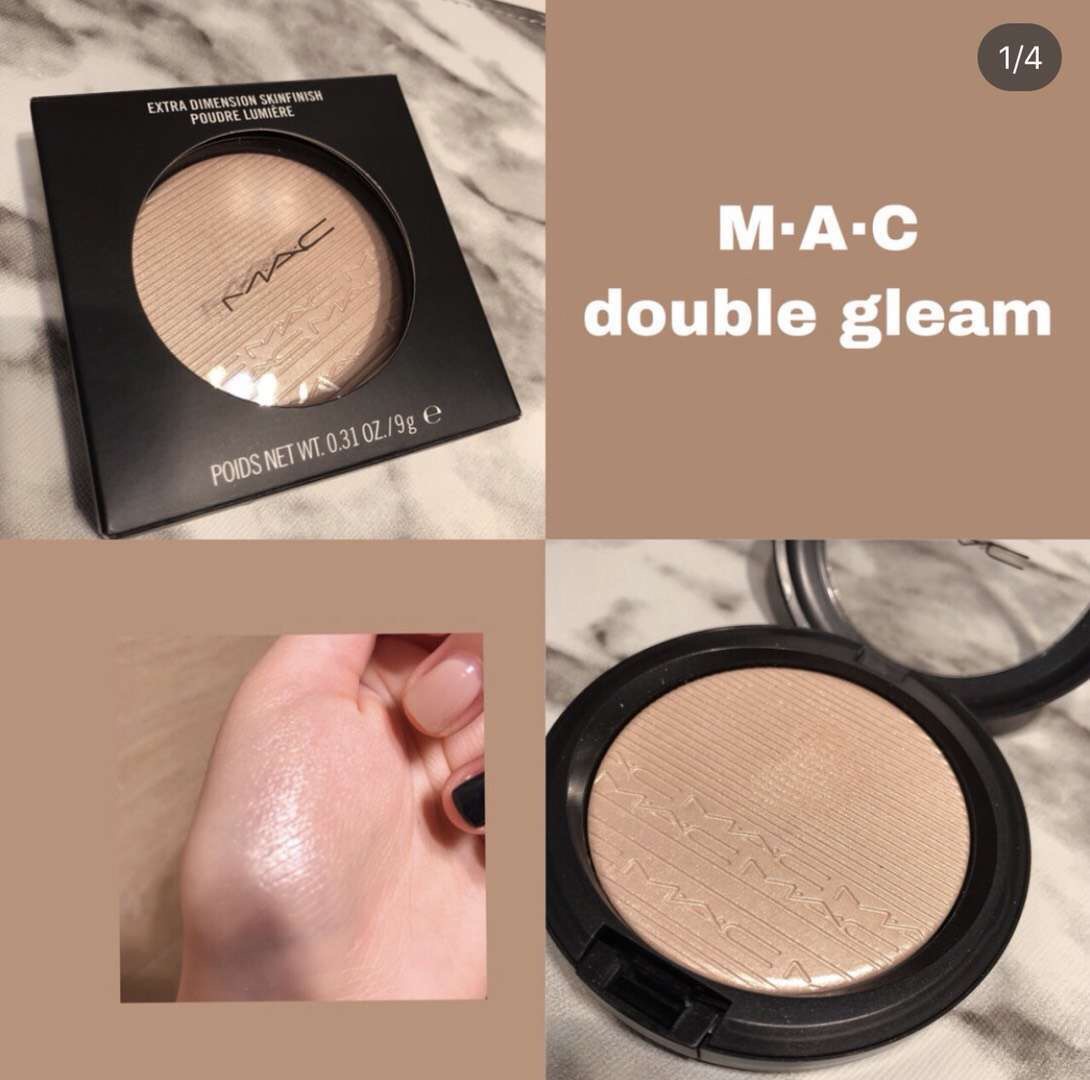mac生姜高光 double-gleam