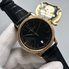     江诗丹顿 传承系列Vacheron Constantin，机械腕表 直径40毫米，三针日历显示超薄男表，316L精钢表壳，搭配进口超薄9015自动机械机芯 商品缩略图4