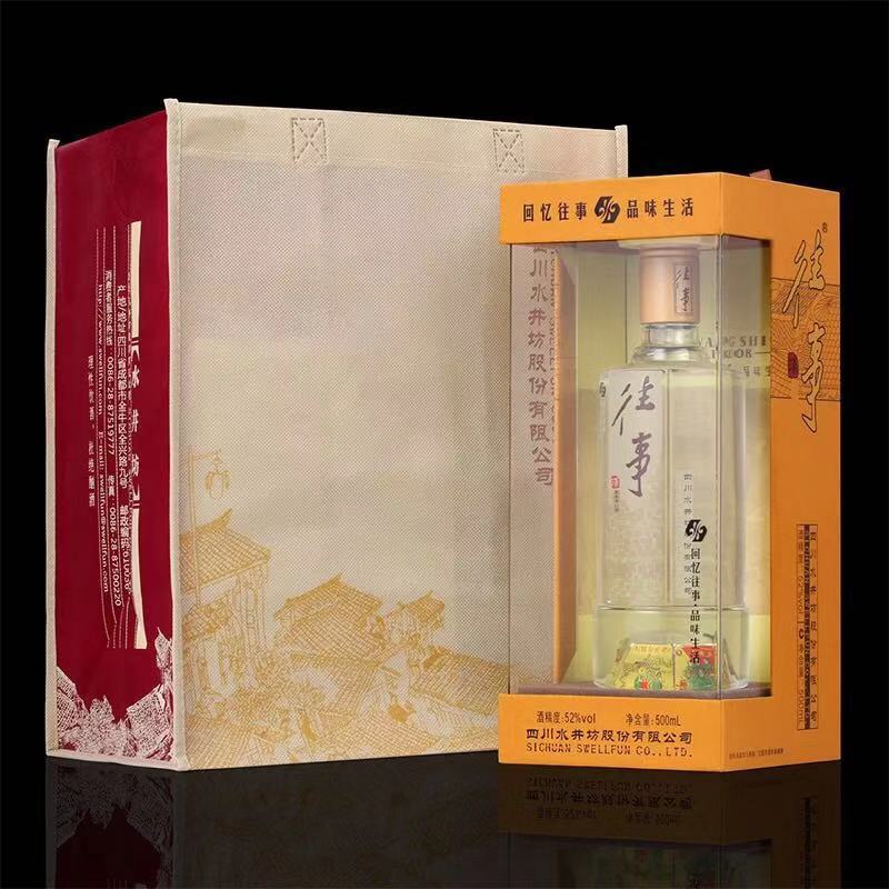 水井坊38°往事500ml浓香型白酒