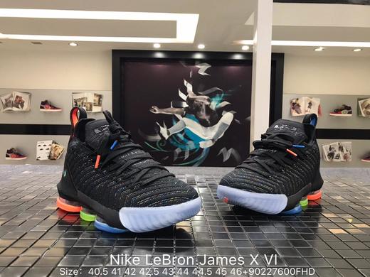 耐克Nike LeBron James X VI休闲时尚篮球鞋AO2595-004 商品图4