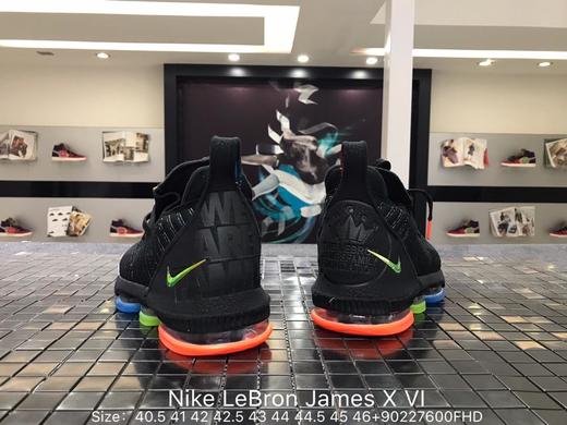耐克Nike LeBron James X VI休闲时尚篮球鞋AO2595-004 商品图5