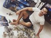 意大利小恶魔之眼 奢华感高级丝光棉高订材质 打底T恤MTX58324 商品缩略图1