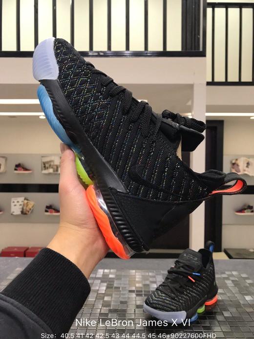 耐克Nike LeBron James X VI休闲时尚篮球鞋AO2595-004 商品图7
