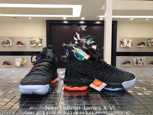 耐克Nike LeBron James X VI休闲时尚篮球鞋AO2595-004 商品图2