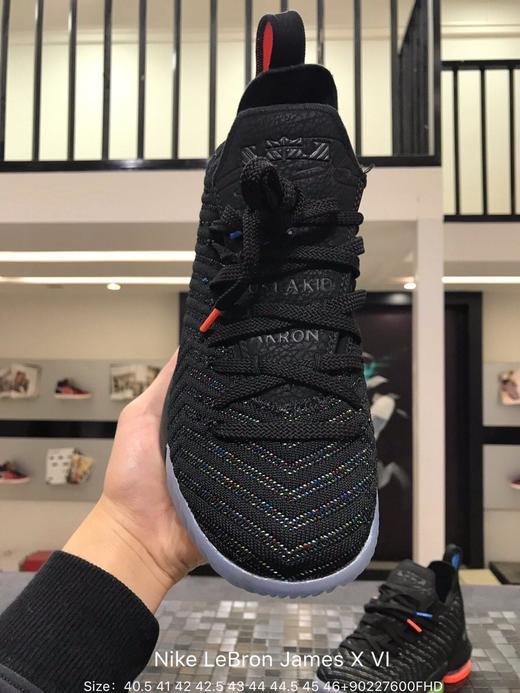 耐克Nike LeBron James X VI休闲时尚篮球鞋AO2595-004 商品图6